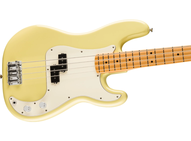 Fender Player II Precision Bass MN, Hialeah Yellow