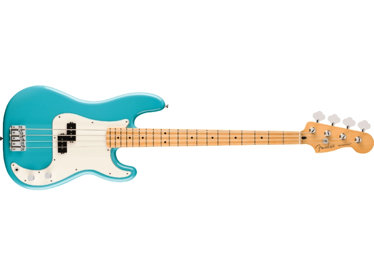Fender Player II Precision Bass * MN, Aquatone Blue *Kunderetur 