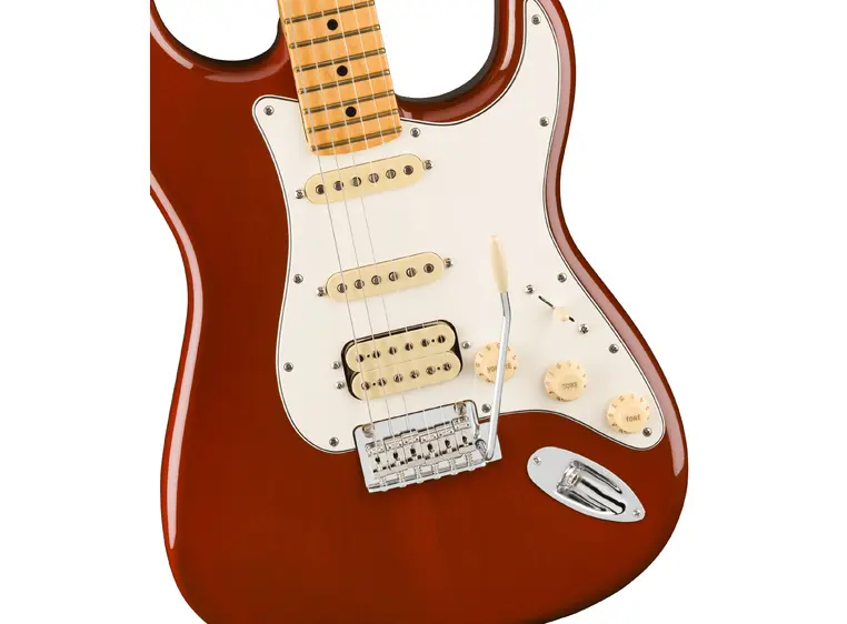 Fender Player II Stratocaster HSS MN, Transparent Mocha Burst