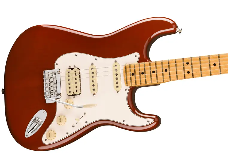 Fender Player II Stratocaster HSS MN, Transparent Mocha Burst