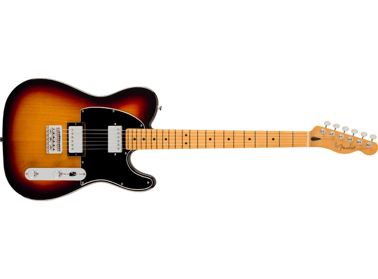 Fender Player II Telecaster HH MN, 3-Color Sunburst