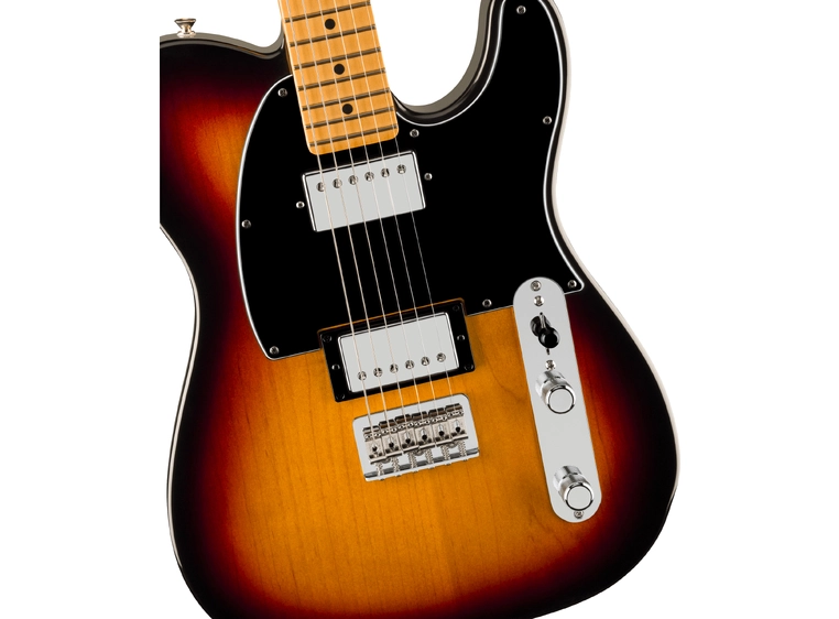 Fender Player II Telecaster HH MN, 3-Color Sunburst