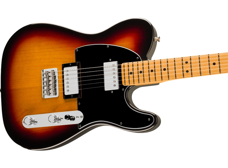 Fender Player II Telecaster HH MN, 3-Color Sunburst