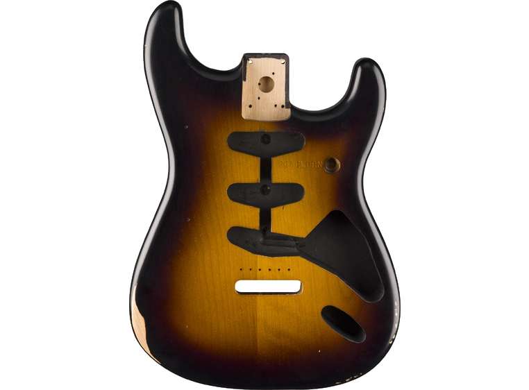 Fender Road Worn 50's Stratocaster SSS Alder Body, 2-Tone Sunburst 