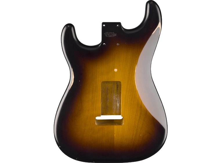 Fender Road Worn 50's Stratocaster SSS Alder Body, 2-Tone Sunburst 