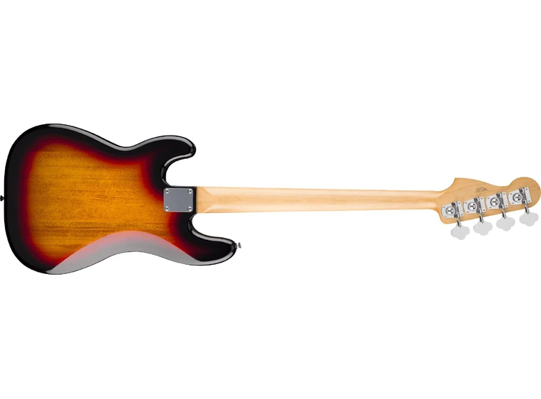 Fender Standard Precision Bass IL, Black Pickguard, 3-Color Sunburst 
