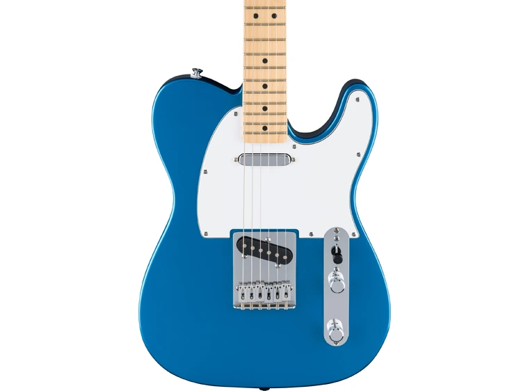 Fender Standard Telecaster MN, White Pickg, Aqua Marine Metallic 
