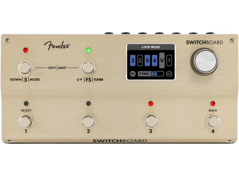 Fender Switchboard Effects Operator 