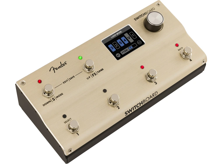 Fender Switchboard Effects Operator 