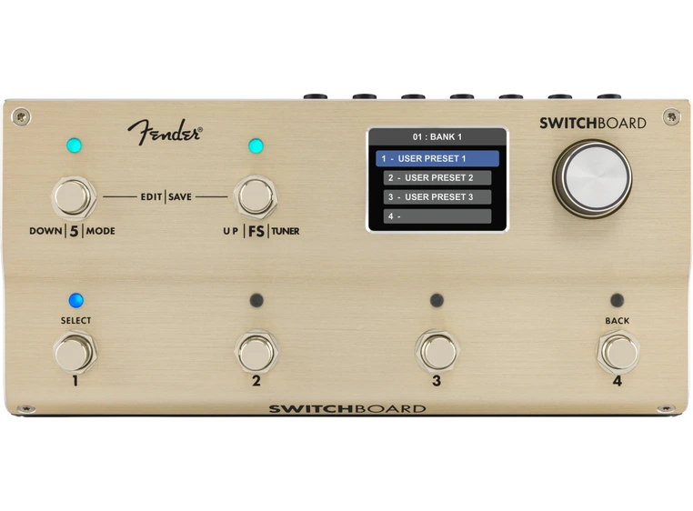 Fender Switchboard Effects Operator 