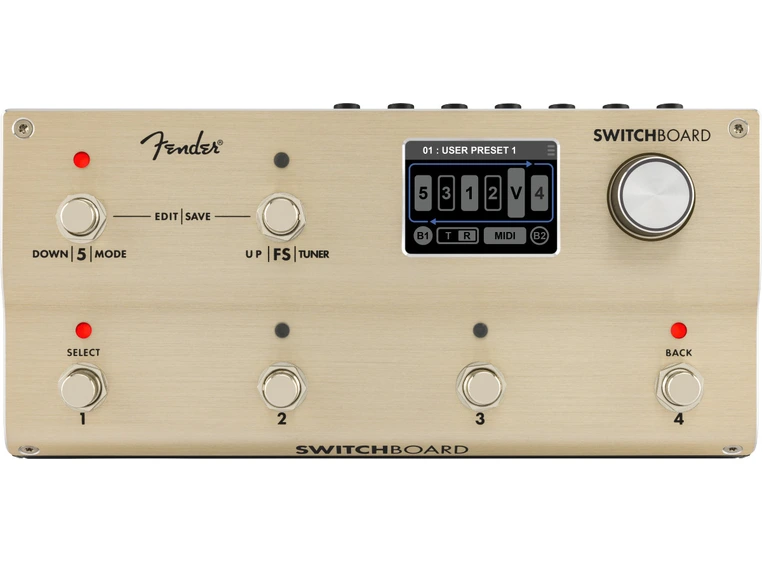 Fender Switchboard Effects Operator 