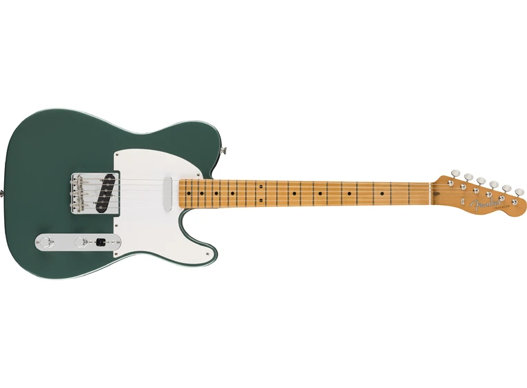 Fender Vintera III Late 50s Telecaster MN, Sherwood Green Metallic 