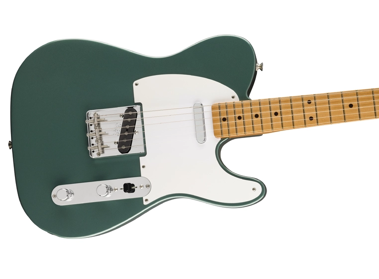 Fender Vintera III Late 50s Telecaster MN, Sherwood Green Metallic 