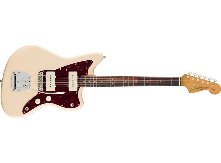 Fender Vintera III Mid 60s Jazzmaster RW, Olympic White 