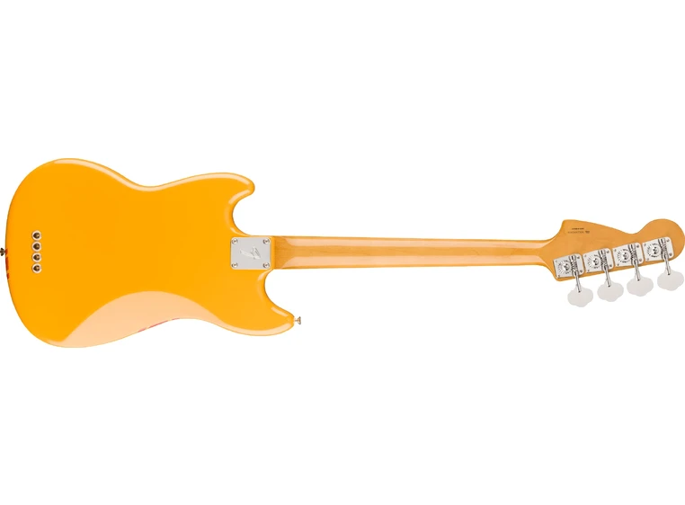 Fender Vintera II 70s Mustang Bass Competition Orange, RW 