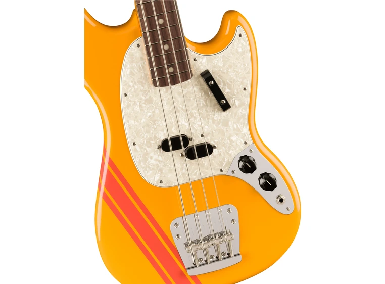 Fender Vintera II 70s Mustang Bass Competition Orange, RW 