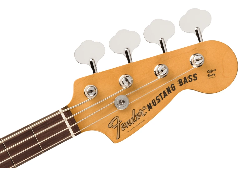 Fender Vintera II 70s Mustang Bass Competition Orange, RW 
