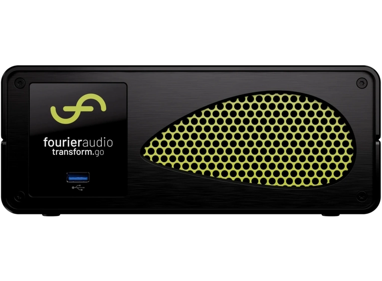 Fourier Audio Transform Go Pluginprosessor 16x16ch 