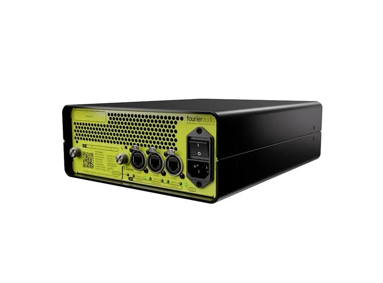 Fourier Audio Transform Go Pluginprosessor 16x16ch 