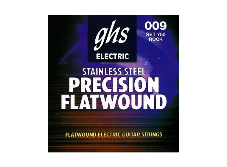 GHS 750 Precison Flatwound Ultra Light (009-042) 
