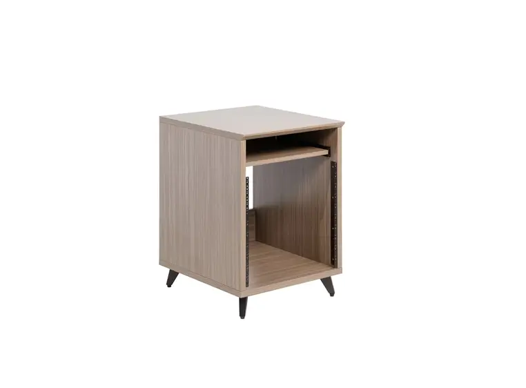 Gator Frameworks GFW-ELITEDESKRK-GRY Elite Series Furniture Desk 1U Rack GRY 