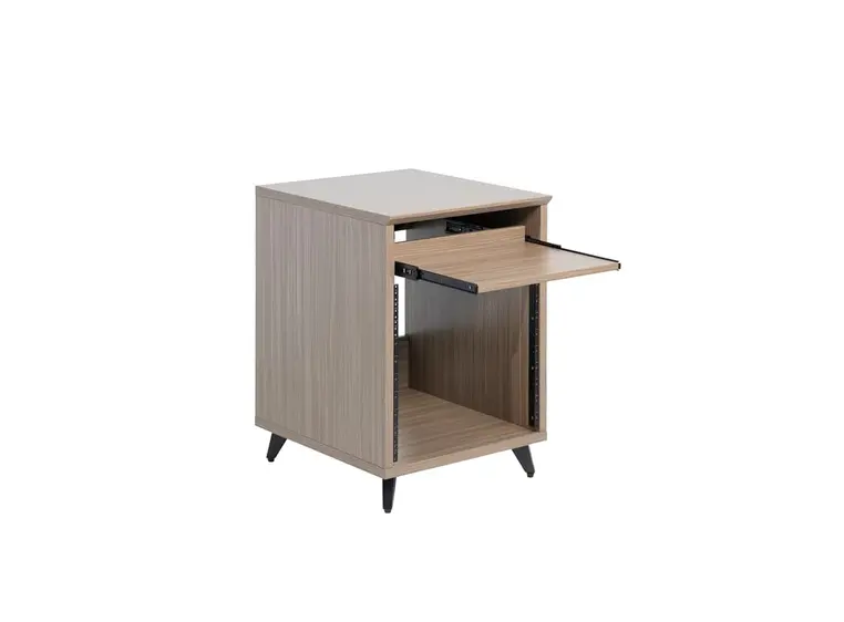 Gator Frameworks GFW-ELITEDESKRK-GRY Elite Series Furniture Desk 1U Rack GRY 