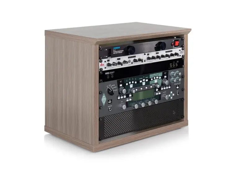 Gator Frameworks GFW-ELITERK-8U-GRY Furniture Desktop 8U Studio Rack GRY 