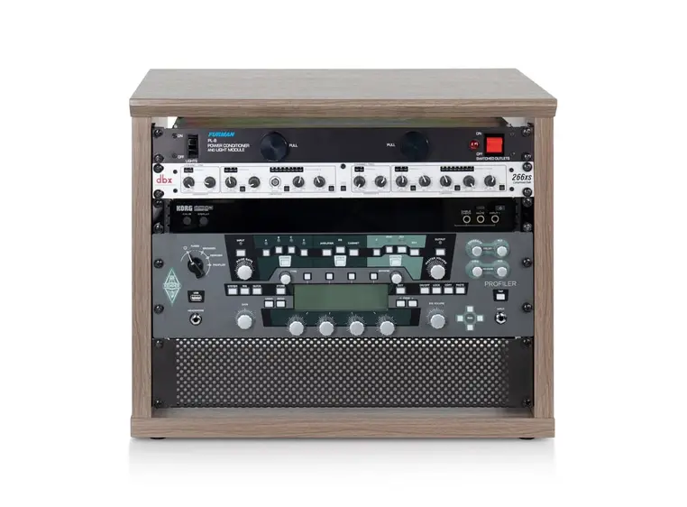 Gator Frameworks GFW-ELITERK-8U-GRY Furniture Desktop 8U Studio Rack GRY 