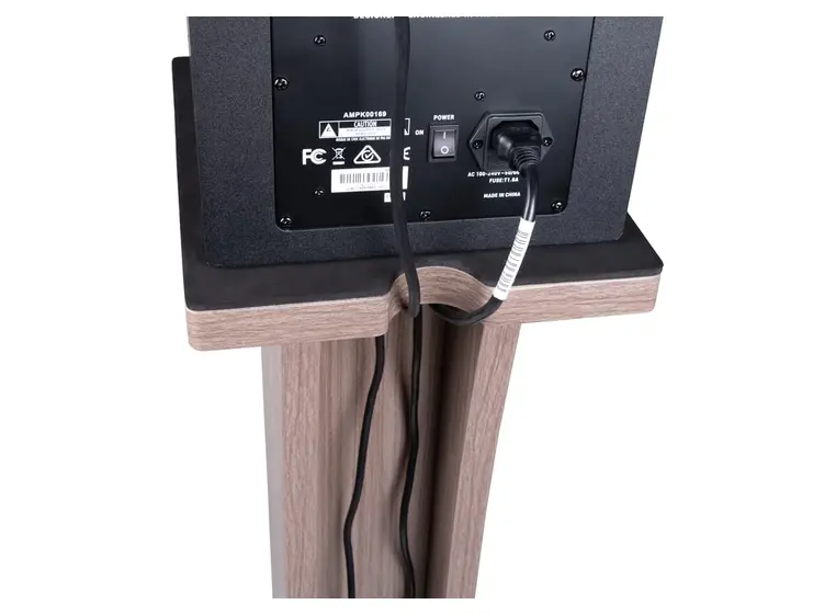 Gator Frameworks GFW-ELITESPKSTMN-MPL Monitor-stativ i lønnetre 