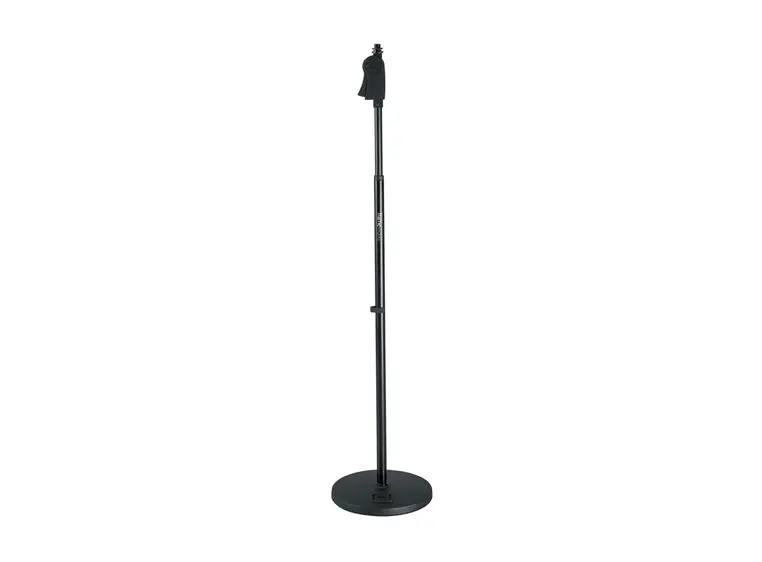 Gator Frameworks GFW-MIC-1001 Roundbase Mic Stand med 10" Round Base 