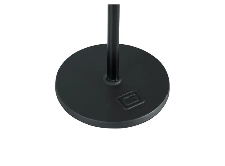 Gator Frameworks GFW-MIC-1001 Roundbase Mic Stand med 10" Round Base 