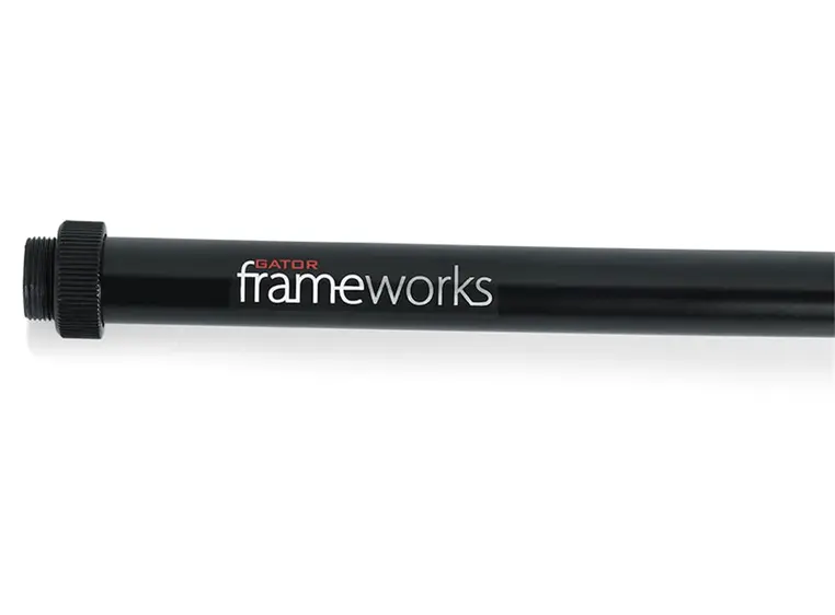 Gator Frameworks GFW-MIC-CLMPBM9 Clamp on mini boom, adjustable angle 