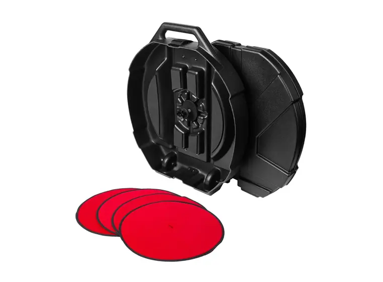 Gator GPCCYM24W Grooves Roto Cymbal Case 24'' med wheels 