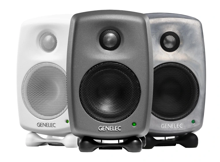 Genelec 8010ARW Aktiv Monitor 3" x2 25W XLR Raw 