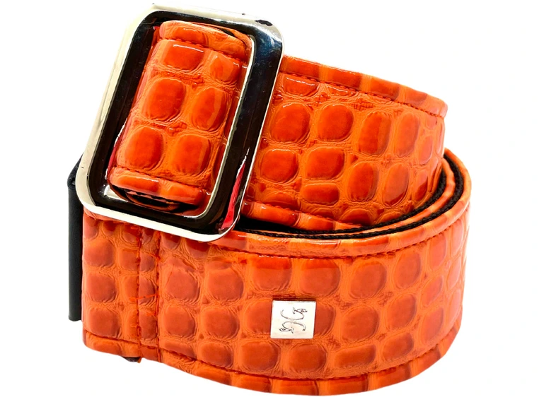 Get'm Get'm Aussie Gator Orange Crush 2” Gitarreim 