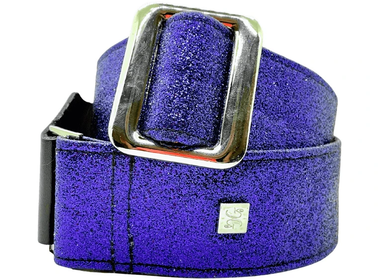 Get'm Get'm Gorgi Glitter Purple Hologrm 2" Gitarreim 