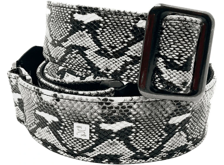 Get'm Get'm White Python 2" Gitarreim 