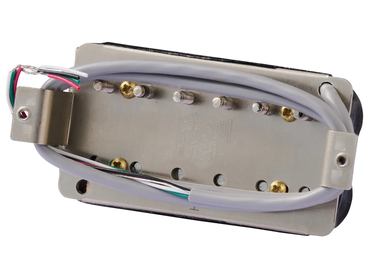 Gibson 490R Modern Classic Rhythm Zebra 4-conductor Potted Alnico 2, 8k 