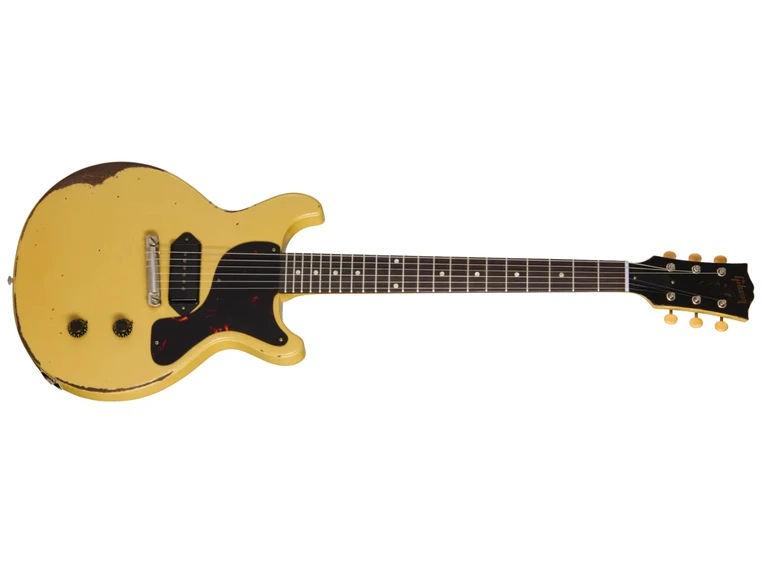 Gibson Custom 1960 Les Paul Junior Double Cut TV Yellow 