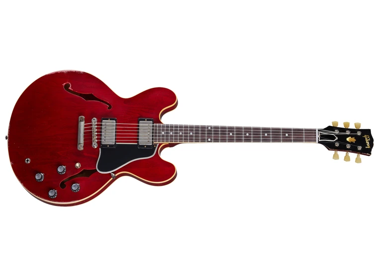 Gibson Customshop 1961 ES-335 Reissue Heavy Aged 60s Cherry 