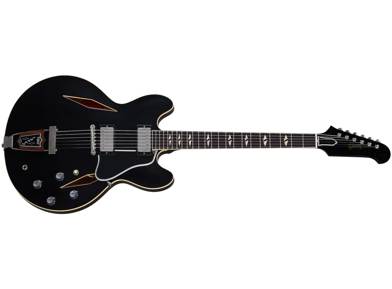 Gibson Customshop 1964 Trini Lopez Standard Reissue Ultra Light Aged Ebony 
