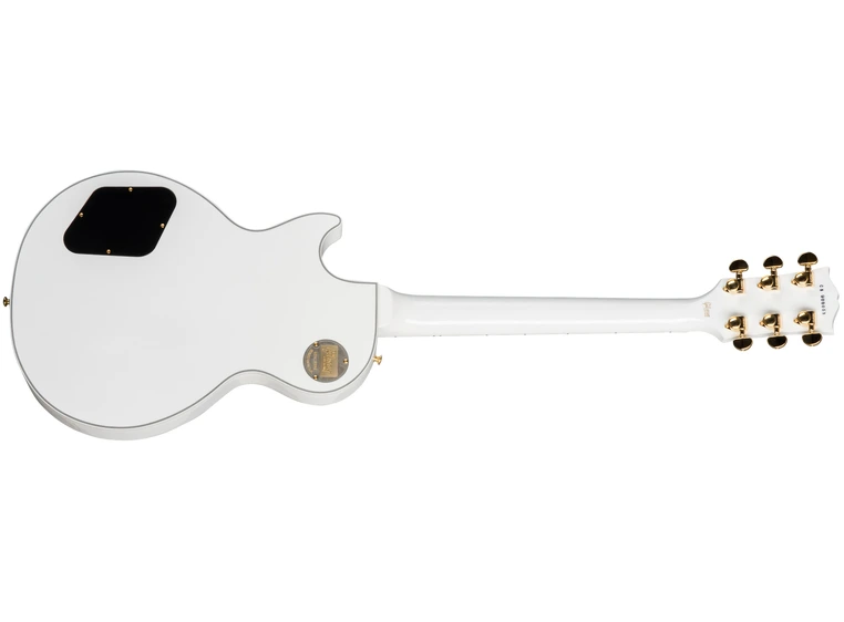 Gibson Customshop Les Paul Custom w/Ebony Fingerboard Gloss Alpine White 