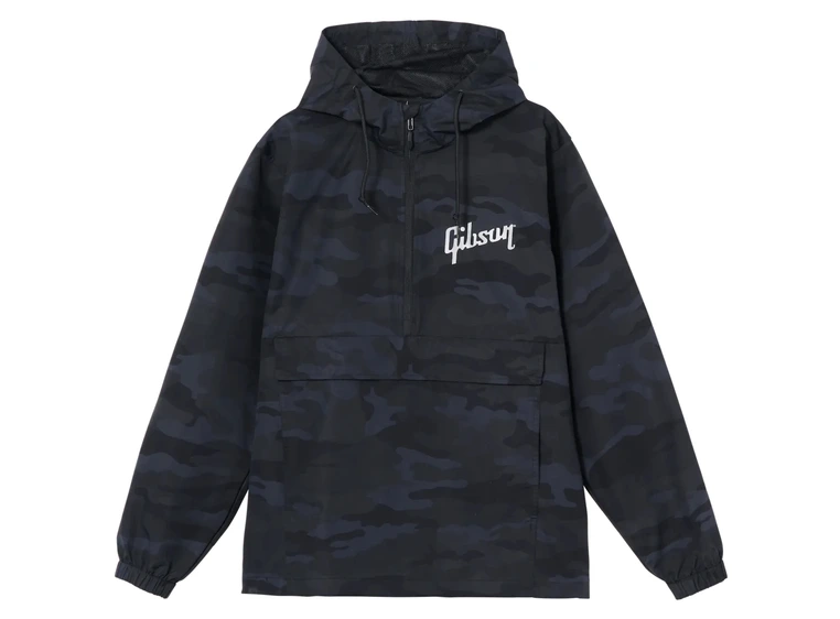 Gibson Dark Camo Windbreaker Medium 