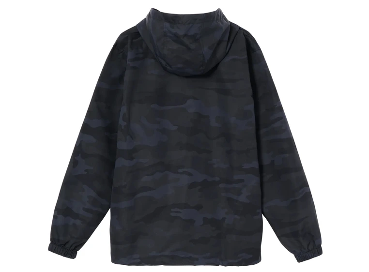 Gibson Dark Camo Windbreaker Medium 