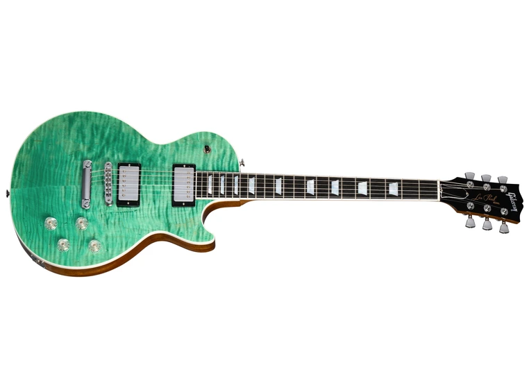 Gibson Les Paul Modern Figured Seafoam Green 
