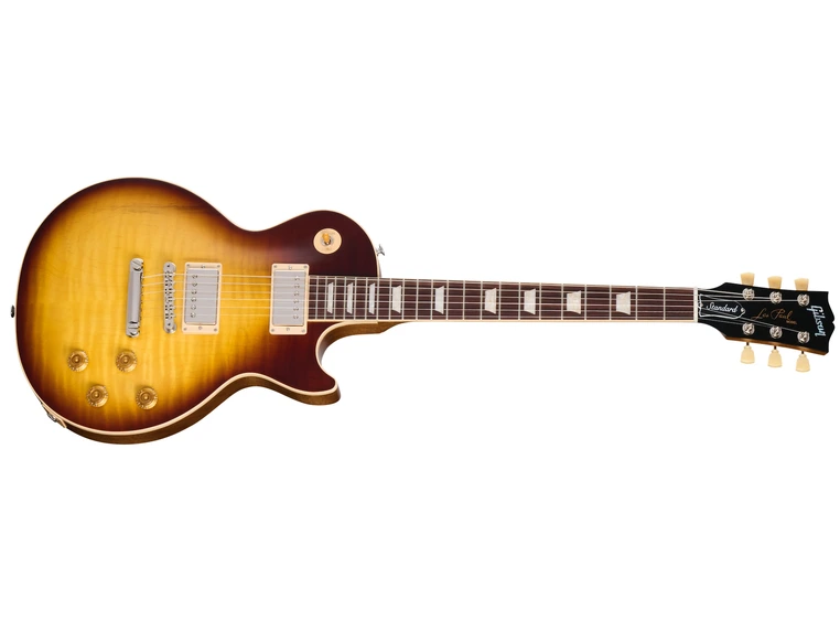gibson les paul standard 50s faded vintage tobacco burst Double Trouble Glos Tone Shop Guitars and the satin finish helps to keep the playing feel smooth and fast Gibson Les Paul Standard 50s