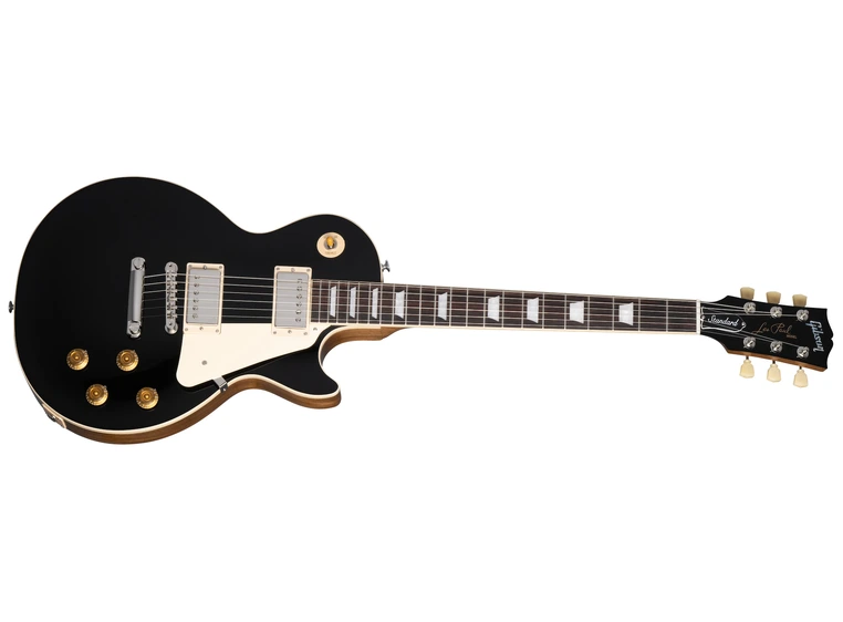 Gibson Les Paul Standard 50s Plain Top Ebony Top 