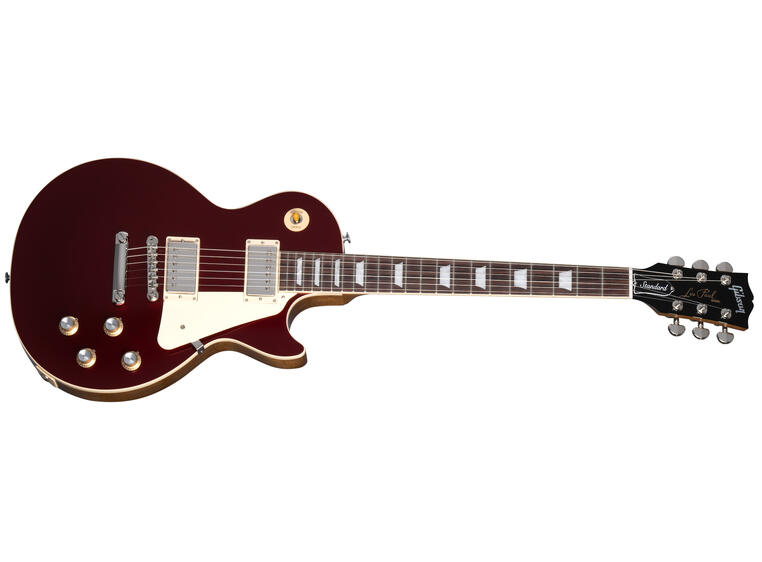 Gibson Les Paul Standard 60s Plain Top Sparkling Bungundy Top