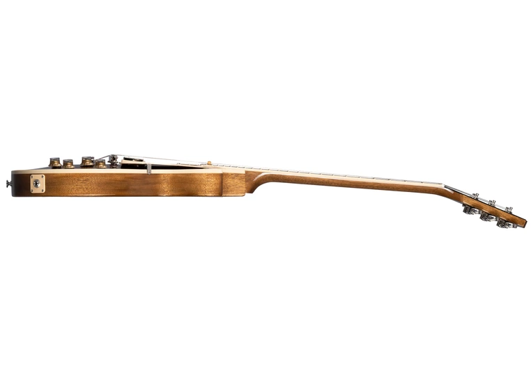 Gibson Les Paul Standard 60s Plain Top Sparkling Bungundy Top 