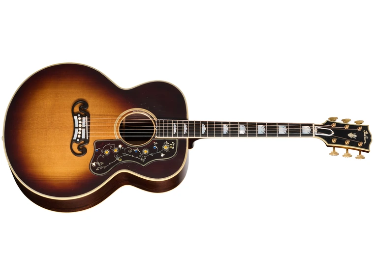 Gibson Prewar SJ-200 Rosewood Light Aged Vintage Sunburst 